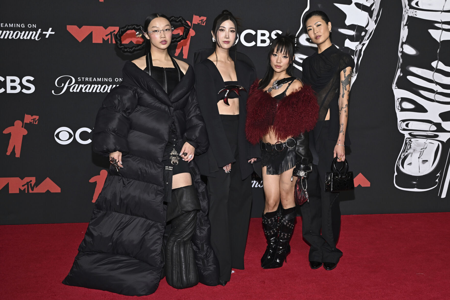 APTOPIX 2025 MTV VMAs